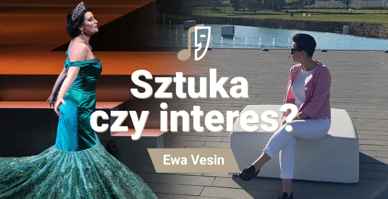 Ewa Vesin – Sztuka czy interes?