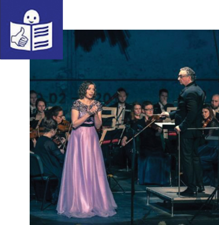 Zaproszenie na spotkania o muzyce i operze. Projekt OPERAcje Artystyczne 2025